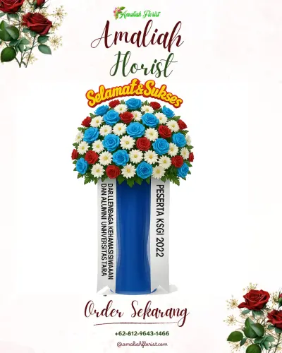 Standing Flower di Uranggantung